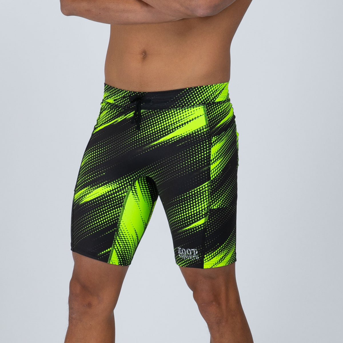 Zoot Sports RUN BOTTOMS Men's Ltd Run 9 1/2" Tight - DriftSPEED