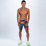 Zoot Sports RUN BOTTOMS Men's Ltd Run 9 1/2" Tight - King Kam