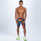 Zoot Sports RUN BOTTOMS Men's Ltd Run 9 1/2" Tight - King Kam