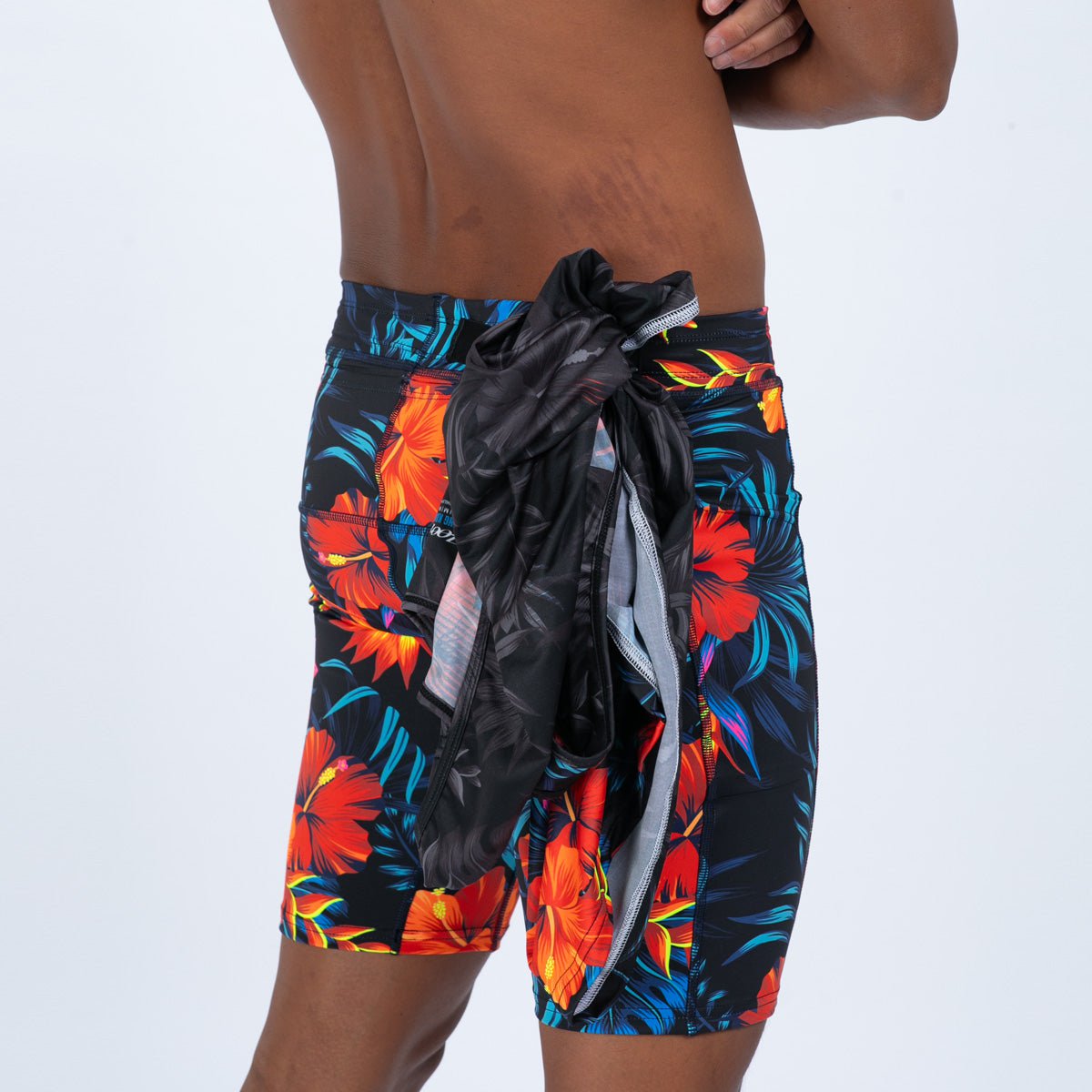 Zoot Sports RUN BOTTOMS Men's Ltd Run 9 1/2" Tight - King Kam