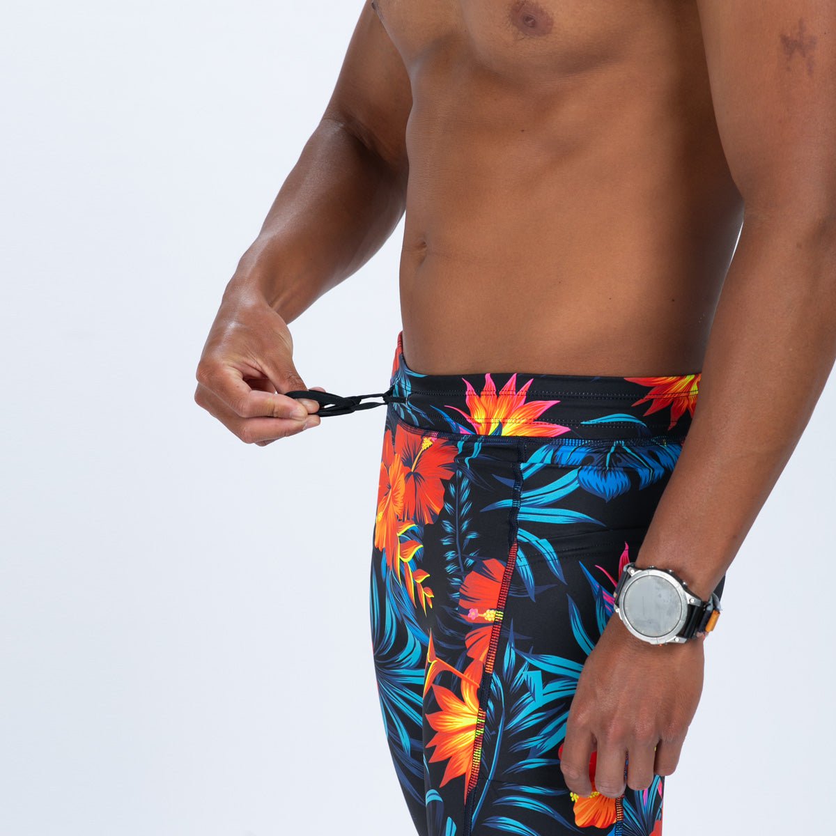 Zoot Sports RUN BOTTOMS Men's Ltd Run 9 1/2" Tight - King Kam