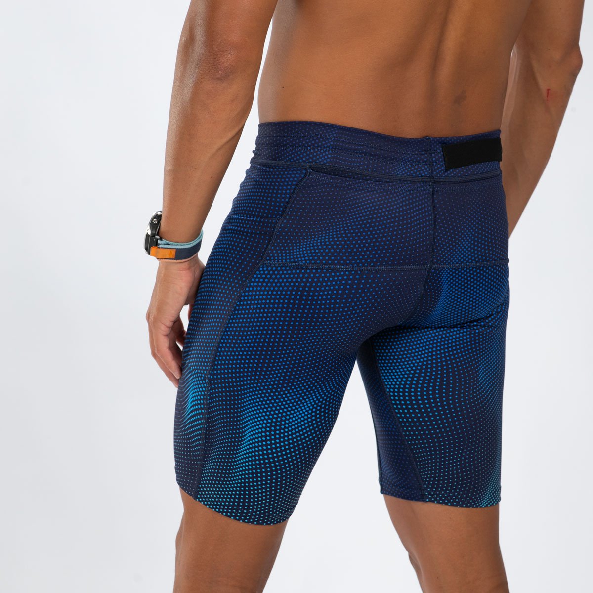 Zoot Sports RUN BOTTOMS Men's Ltd Run 9 1/2" Tight - La Plage