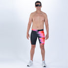 Zoot Sports RUN BOTTOMS Men's Ltd Run 9 1/2" Tight - Yo Yo Yo