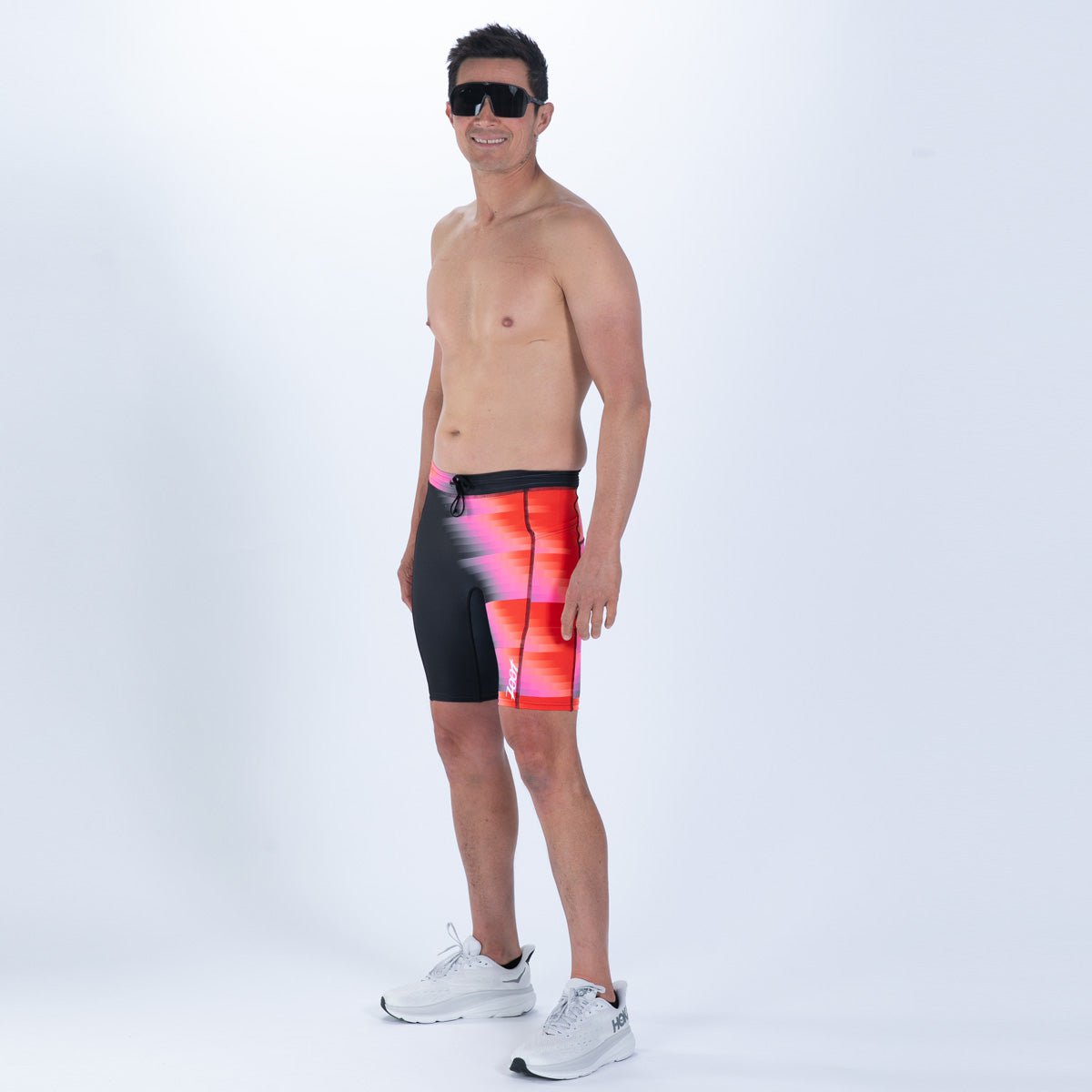 Zoot Sports RUN BOTTOMS Men's Ltd Run 9 1/2" Tight - Yo Yo Yo