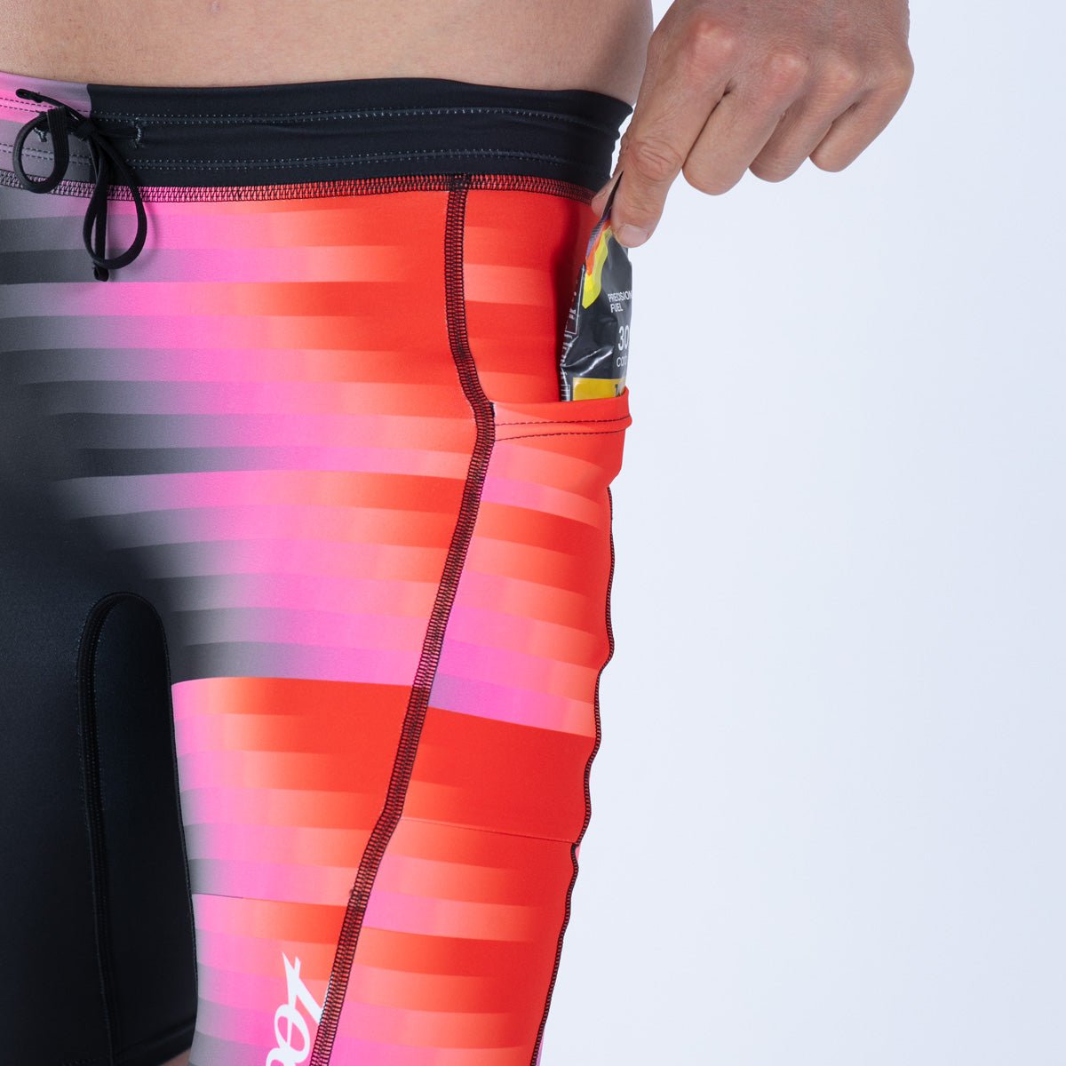 Zoot Sports RUN BOTTOMS Men's Ltd Run 9 1/2" Tight - Yo Yo Yo