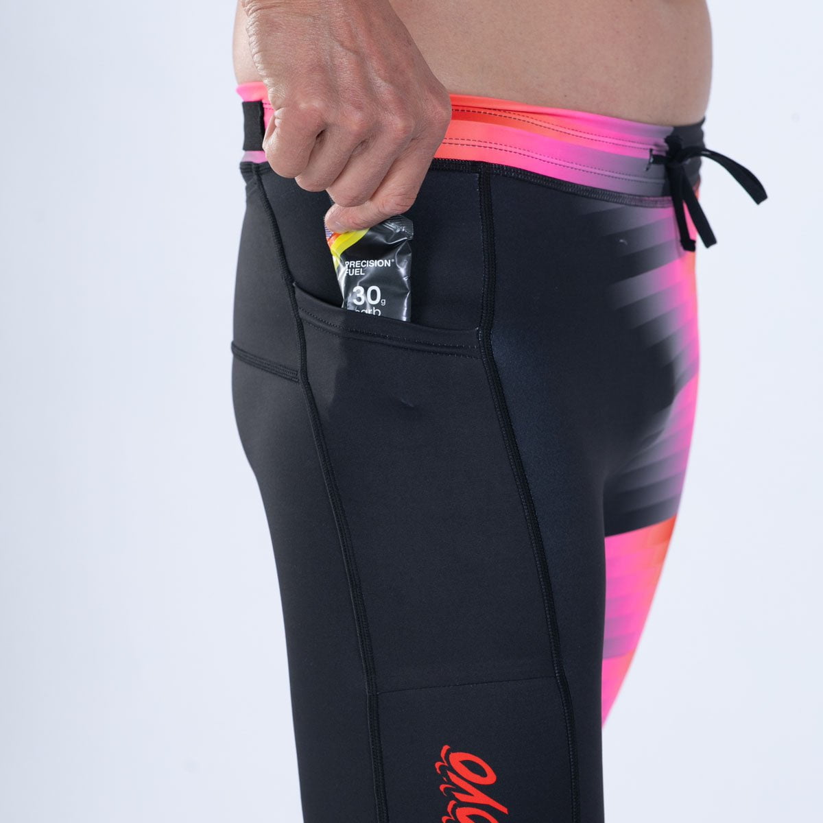 Zoot Sports RUN BOTTOMS Men's Ltd Run 9 1/2" Tight - Yo Yo Yo