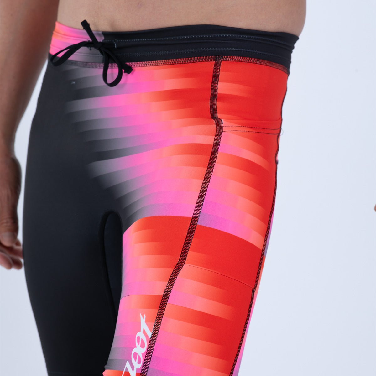 Zoot Sports RUN BOTTOMS Men's Ltd Run 9 1/2" Tight - Yo Yo Yo