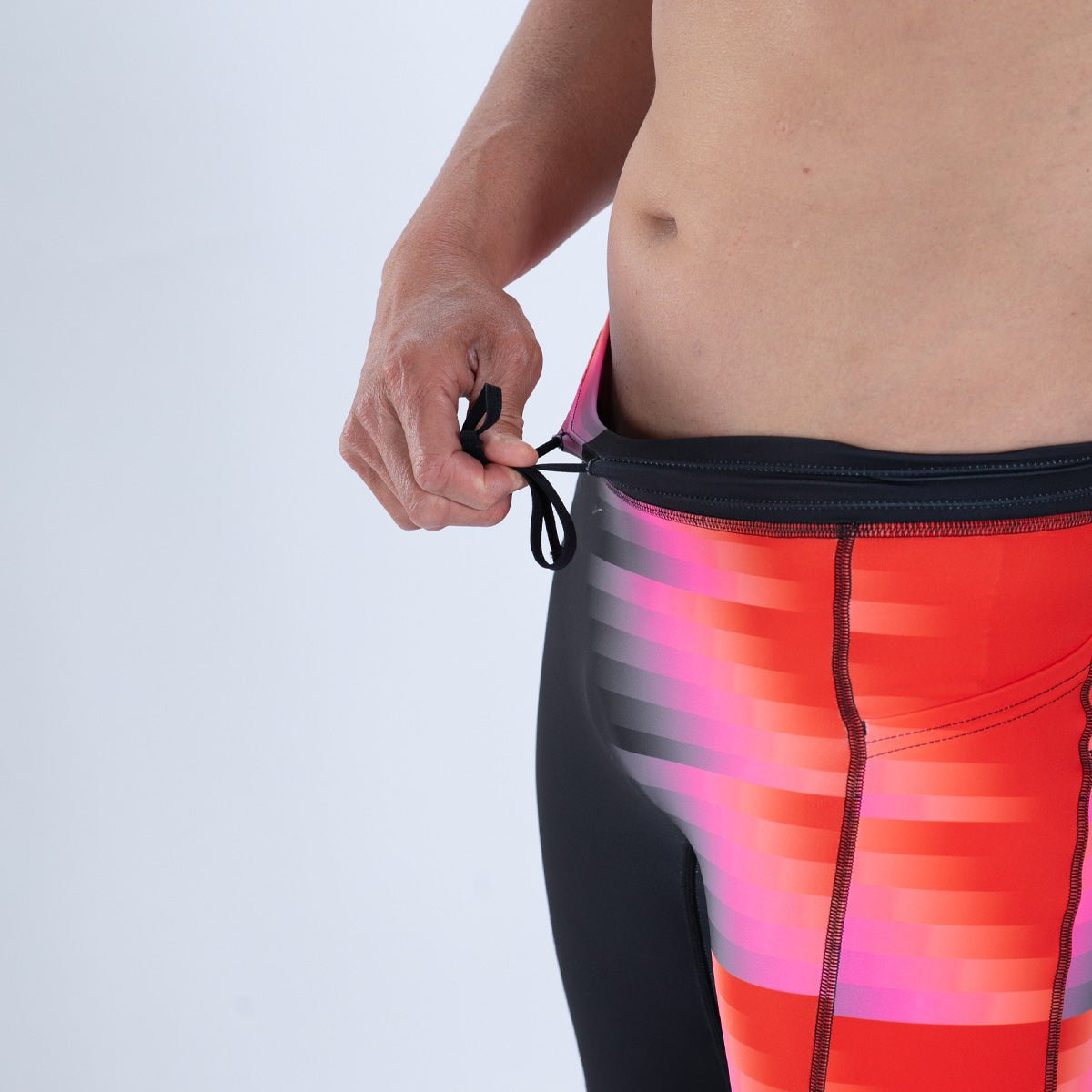 Zoot Sports RUN BOTTOMS Men's Ltd Run 9 1/2" Tight - Yo Yo Yo