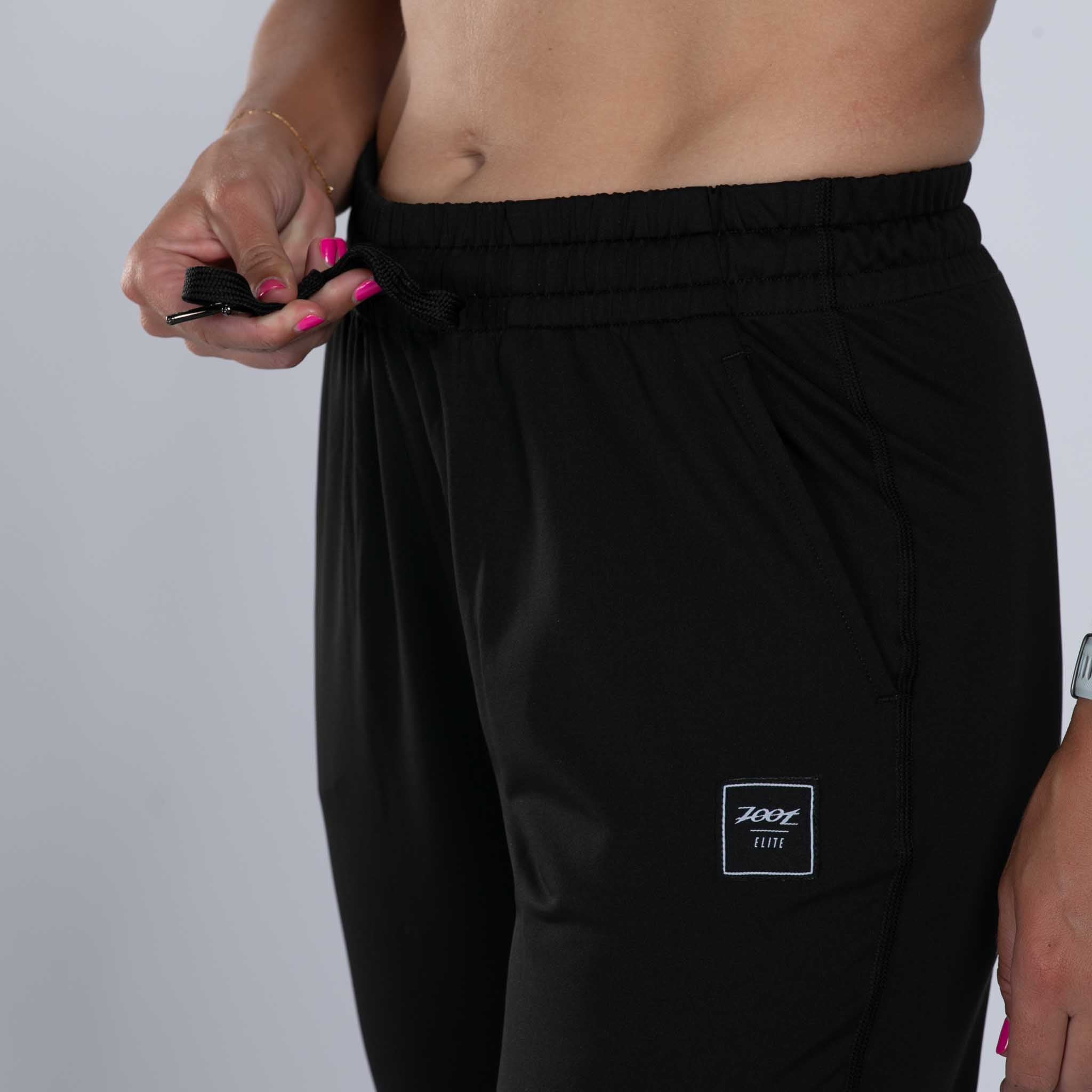 Zoot Sports RUN BOTTOMS Women's Elite Jogger - Black