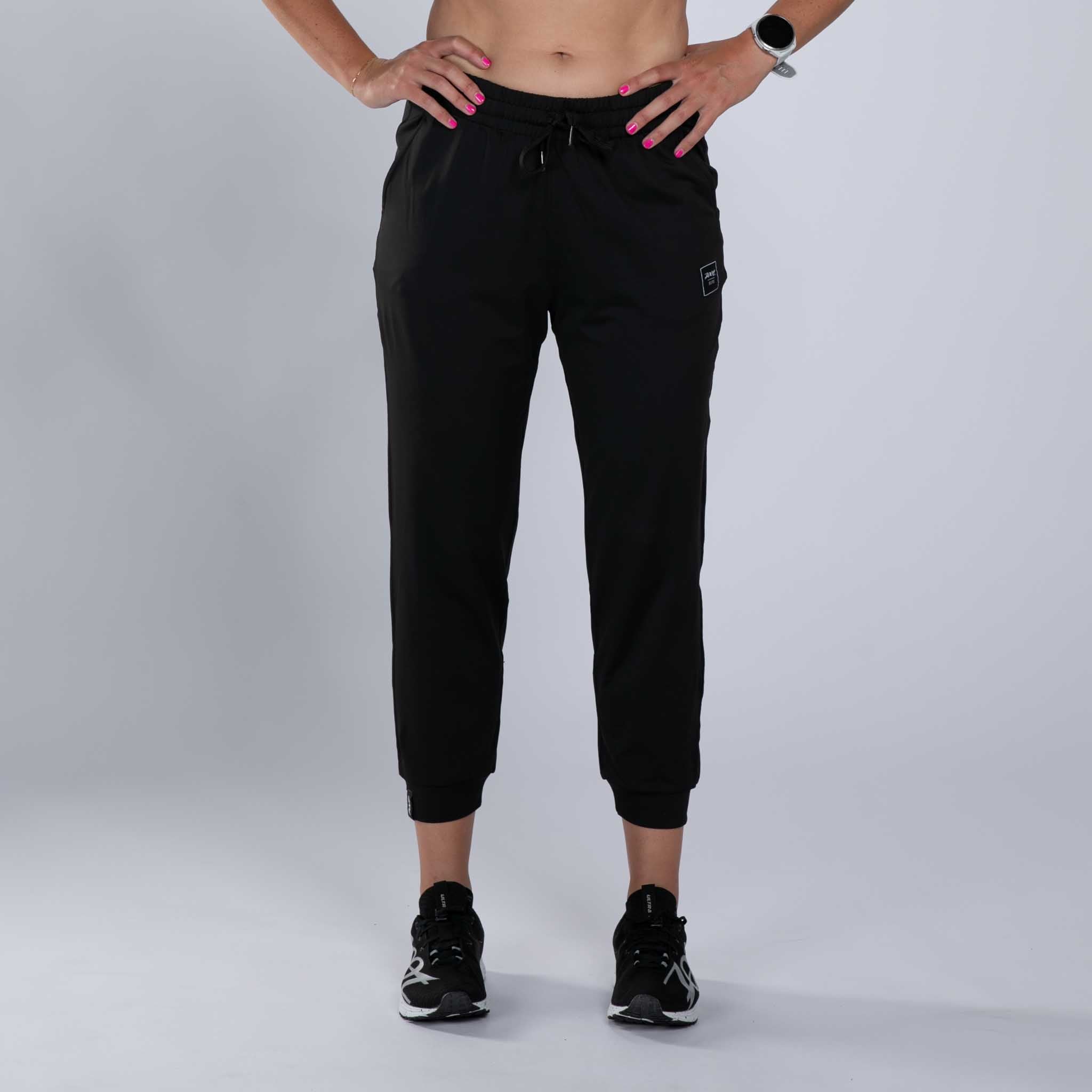 Zoot Sports RUN BOTTOMS Women's Elite Jogger - Black