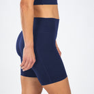 Zoot Sports RUN BOTTOMS Women's Elite Run 8" High-Rise Short - Deep Navy