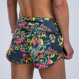 Zoot Sports RUN BOTTOMS Women's Ltd Run 3" Short - Brave