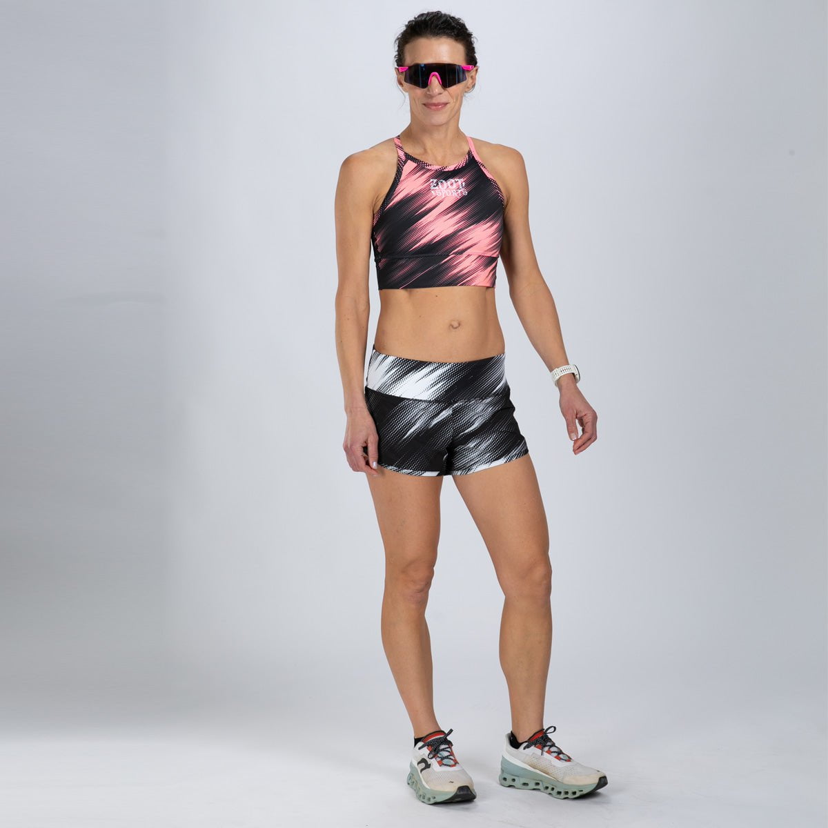 Zoot Sports RUN BOTTOMS Women's Ltd Run 3" Short - DriftSPEED