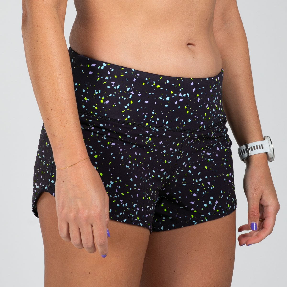 Zoot Sports RUN BOTTOMS Women's Ltd Run 3" Short - Electric