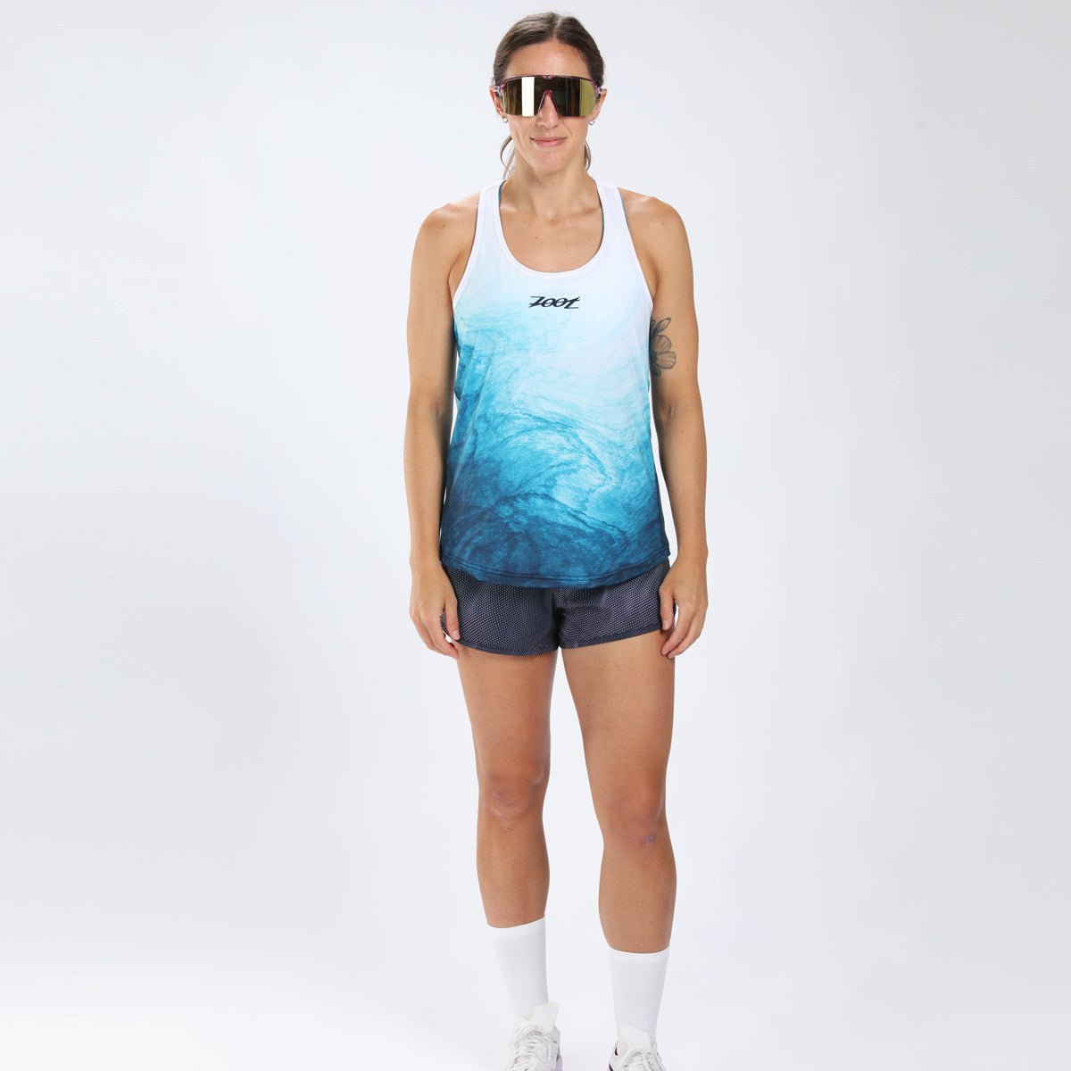 Zoot Sports RUN BOTTOMS Women's Ltd Run 3" Short - La Plage