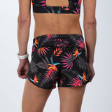 Zoot Sports RUN BOTTOMS Women's Ltd Run 3" Short - Tropical Magic