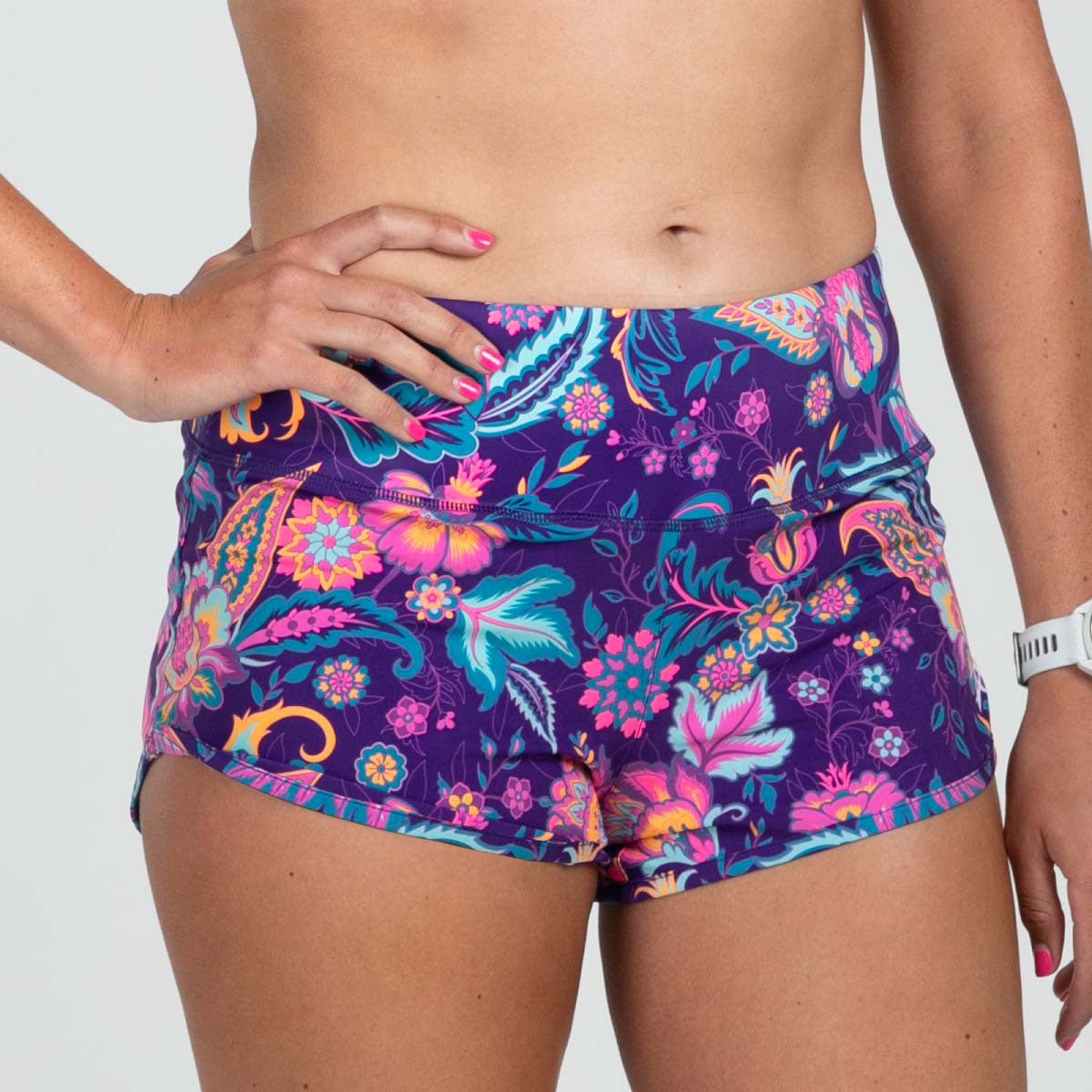 Zoot Sports RUN BOTTOMS Women's Ltd Run 3" Short - Utopia