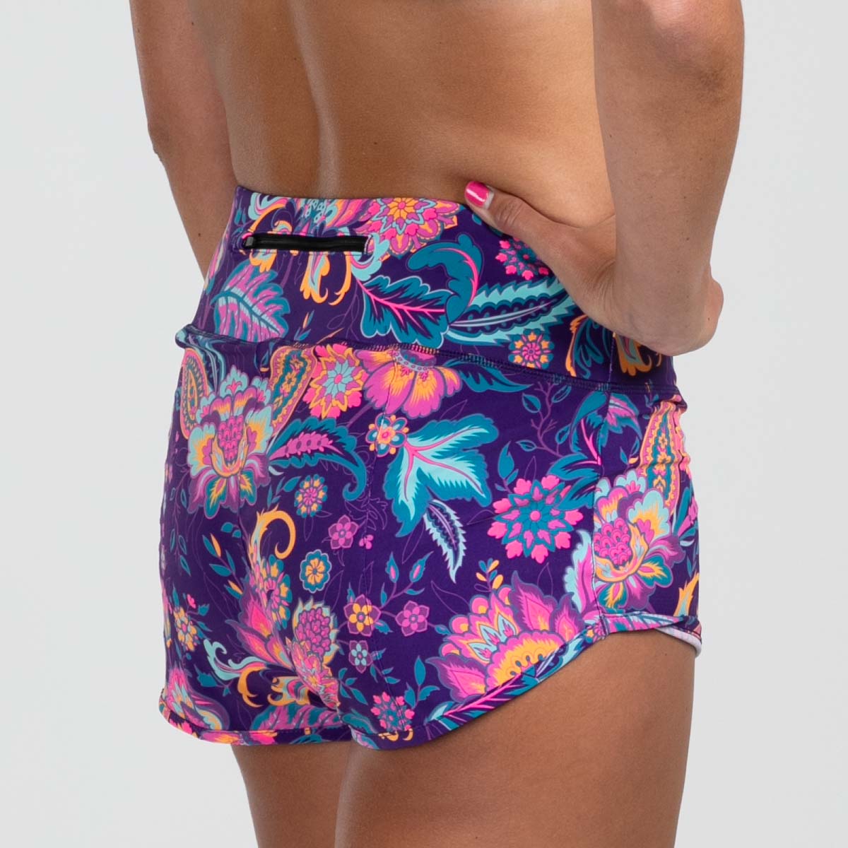 Zoot Sports RUN BOTTOMS Women's Ltd Run 3" Short - Utopia