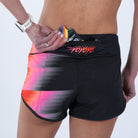 Zoot Sports RUN BOTTOMS Women's Ltd Run 3" Short - Yo Yo Yo