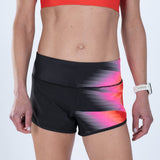 Zoot Sports RUN BOTTOMS Women's Ltd Run 3" Short - Yo Yo Yo