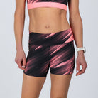 Zoot Sports RUN BOTTOMS Women's Ltd Run 4" Pulse High-Rise Short - DriftSPEED