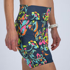 Zoot Sports RUN BOTTOMS Women's Ltd Run 6" Pulse High-Rise Short - Brave