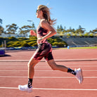 Zoot Sports RUN BOTTOMS Women's Ltd Run 6" Pulse High-Rise Short - DriftSPEED