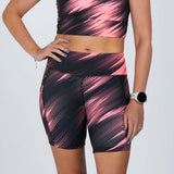 Zoot Sports RUN BOTTOMS Women's Ltd Run 6" Pulse High-Rise Short - DriftSPEED