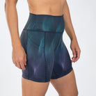Zoot Sports RUN BOTTOMS Women's Ltd Run 6" Pulse High-Rise Short - La Plage
