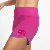 Zoot Sports RUN BOTTOMS Women's Ltd Run 6" Short - Believe
