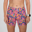 Zoot Sports RUN BOTTOMS Women's Ltd Run 6" Short - Club Aloha