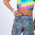 Zoot Sports RUN BOTTOMS Women's Ltd Run 6" Short - Costa Del Sol