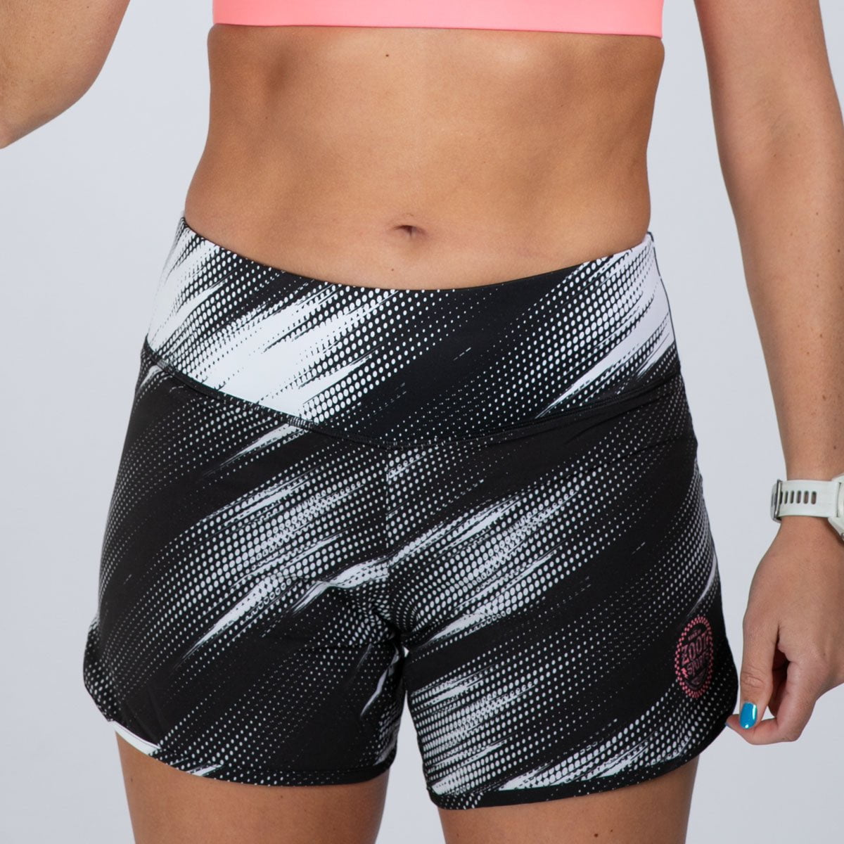 Zoot Sports RUN BOTTOMS Women's Ltd Run 6" Short - DriftSPEED