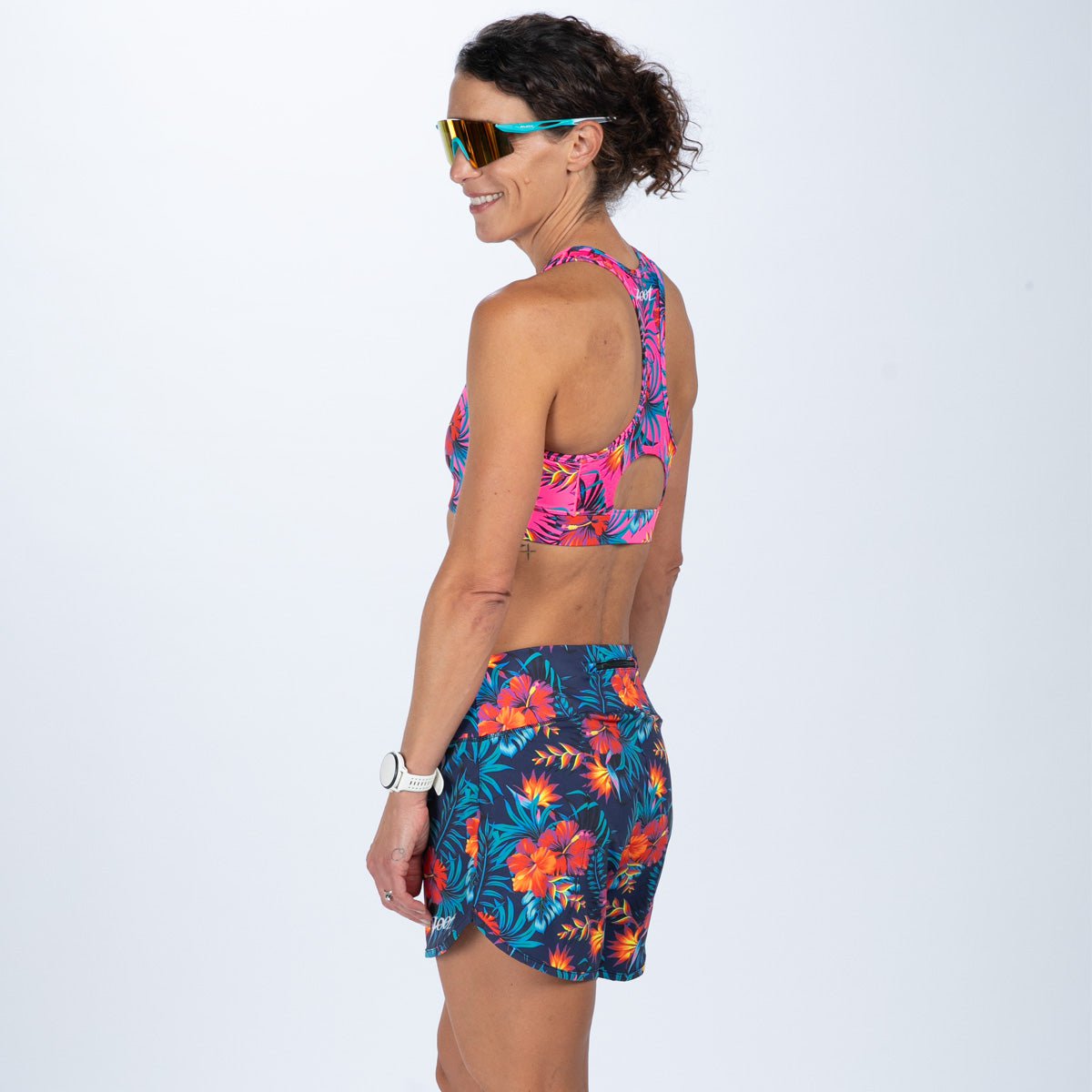Zoot Sports RUN BOTTOMS Women's Ltd Run 6" Short - Queen K