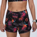 Zoot Sports RUN BOTTOMS Women's Ltd Run 6" Short - Tropical Magic