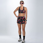 Zoot Sports RUN BOTTOMS Women's Ltd Run 6" Short - Tropical Magic