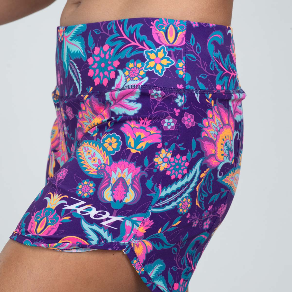 Zoot Sports RUN BOTTOMS Women's Ltd Run 6" Short - Utopia
