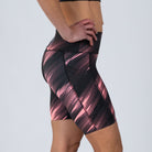Zoot Sports RUN BOTTOMS Women's Ltd Run 8" Pulse High-Rise Short - DriftSPEED