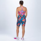 Zoot Sports RUN BOTTOMS Women's Ltd Run 8" Pulse High-Rise Short - Queen K