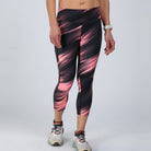 Zoot Sports RUN BOTTOMS Women's Ltd Run High Rise Capri - DriftSPEED