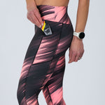 Zoot Sports RUN BOTTOMS Women's Ltd Run High Rise Capri - DriftSPEED