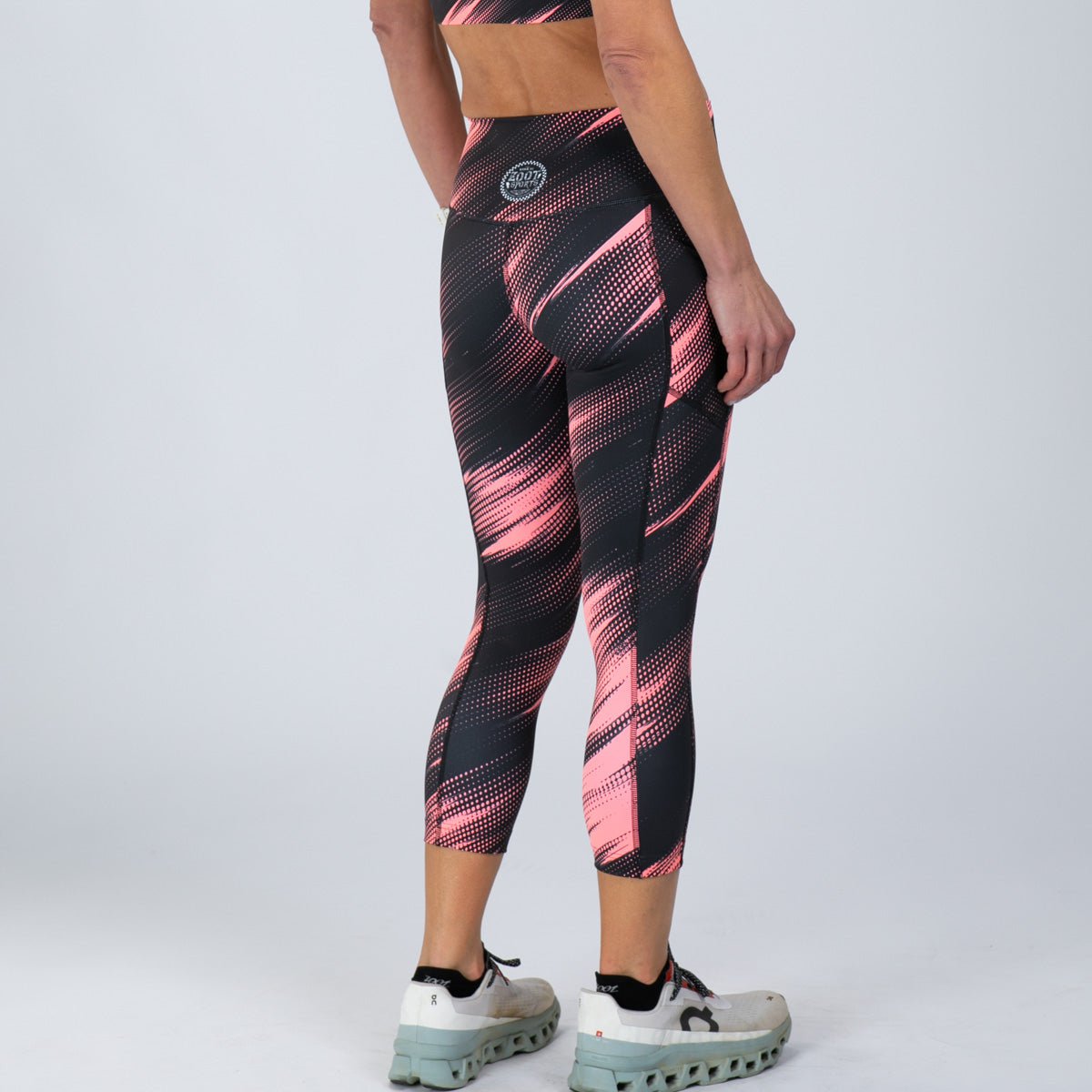 Zoot Sports RUN BOTTOMS Women's Ltd Run High Rise Capri - DriftSPEED