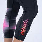 Zoot Sports RUN BOTTOMS Women's Ltd Run High Rise Capri - Yo Yo Yo