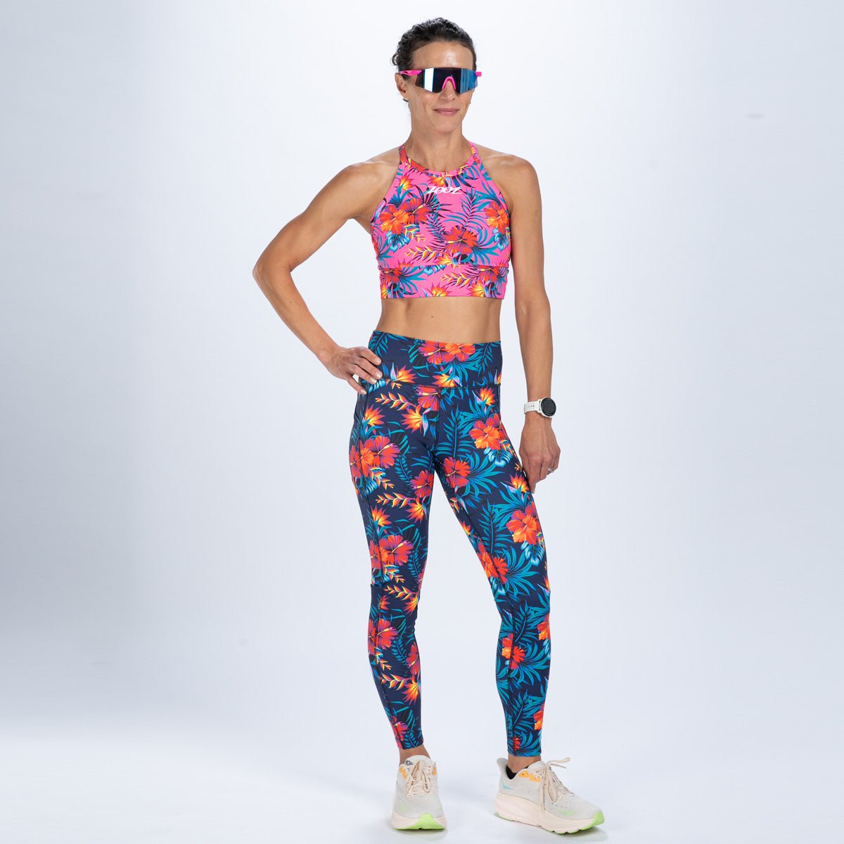 Zoot Sports RUN BOTTOMS Women's Ltd Run High Rise Tight - Queen K