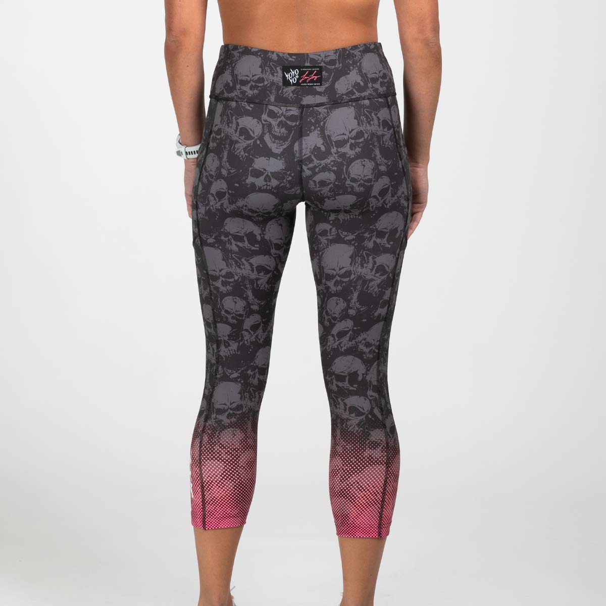 Zoot Sports RUN BOTTOMS Women's Ltd Run Pulse Capri - Darkside