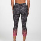 Zoot Sports RUN BOTTOMS Women's Ltd Run Pulse Capri - Darkside