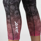 Zoot Sports RUN BOTTOMS Women's Ltd Run Pulse Capri - Darkside