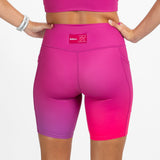 Zoot Sports RUN BOTTOMS Women's Ltd Run Pulse Long Short - Believe