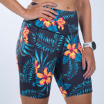 Zoot Sports RUN BOTTOMS Women's Ltd Run Pulse Long Short - Hula