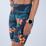 Zoot Sports RUN BOTTOMS Women's Ltd Run Pulse Long Short - Hula